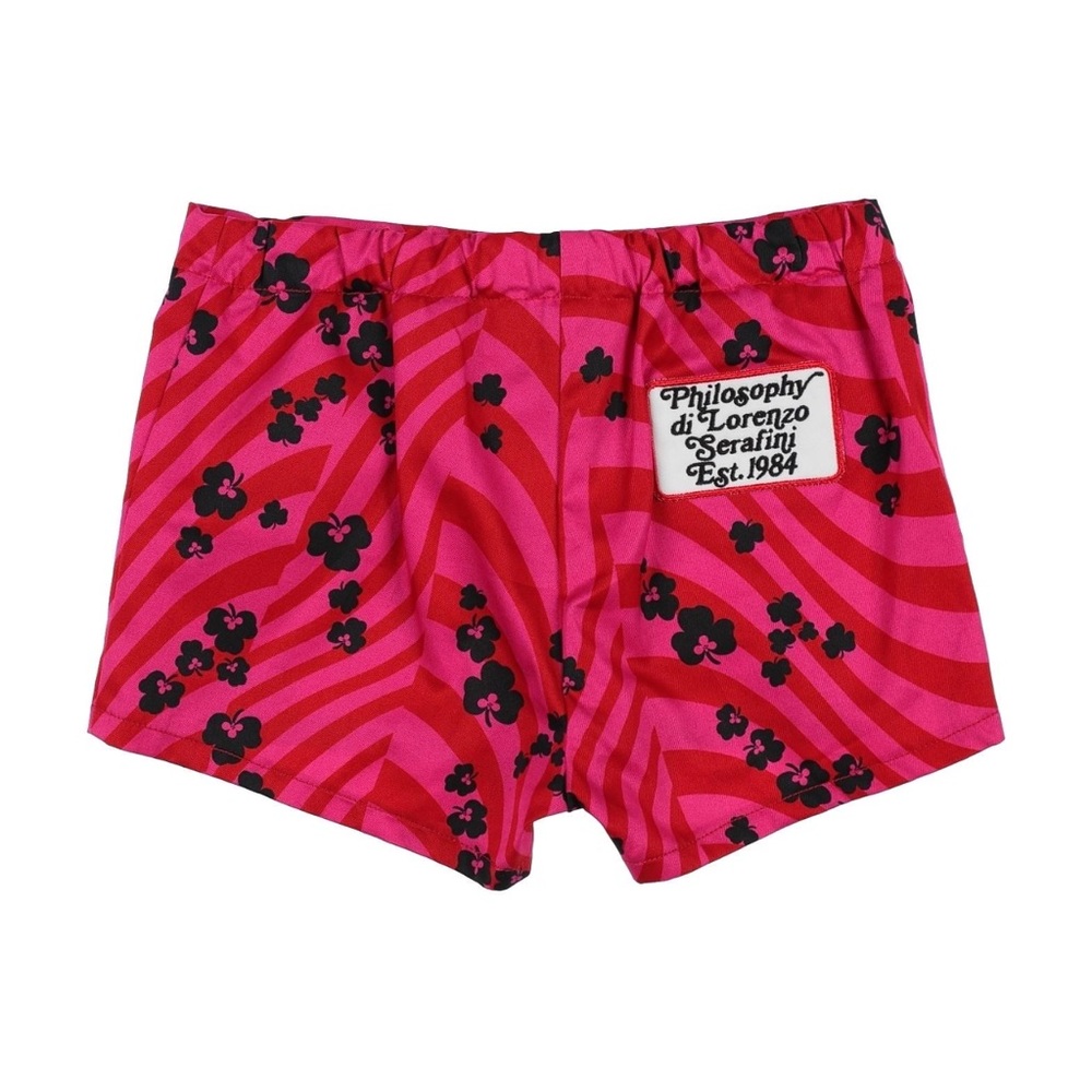 Philosophy Kids Pink Floral Shorts